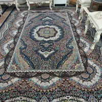 یک جفت فرش ۹متری تمام نخ ۷۰۰شانه مناسب جهیزیه|فرش|مشهد, سپاد|دیوار