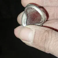 انگشترنقره خطی وزن بالاباعیار۹۲۵|جواهرات|لیلان, |دیوار
