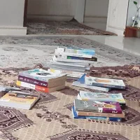 تعداد زیادی کتاب کمکی کنکور|کتاب و مجله آموزشی|کرج, دهقان ویلا|دیوار