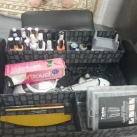 وسایل کامل کاشت ناخن درحدنو سالم سالم