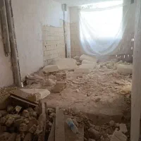 خانه نیم ساز ..سفت کاری شده برای زندگی سرمایه گذار|فروش آپارتمان|مشهد, شهید قربانی|دیوار