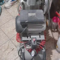 پمپ ۸۰ لیتری در حد نو|ابزارآلات|مشهد, خواجه ربیع|دیوار