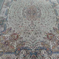 2تا فرش طوسی9متر 700شانه تراکم 2550|فرش|نورآباد, |دیوار