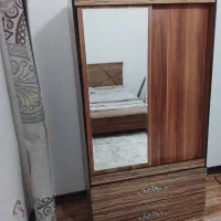 کمد mdf درب ریلی|جاکفشی، کمد، دراور|نجف‌آباد, ولیعصر|دیوار