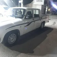 مزدا دوکابین مدل آخر ۴۰۱