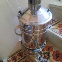 سماور زغالی بزرگ