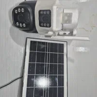 دوربین خورشیدی دوربین مداربسته سیمکارتی