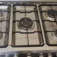 اجاق گاز فر دار ۵ شعله هیوندا|اجاق گاز و لوازم برقی پختوپز|تهران, نازیآباد|دیوار