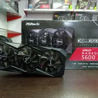 کارت گرافیک Rx 5600 xt ASRock challenger 6G