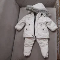 کاپشن  و شلوار