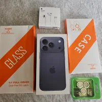 iPhone 17 Pro 256 Deep Blue همراه هدیه