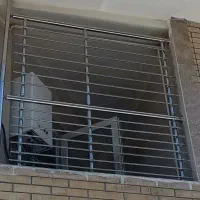 نرده استیل،تایل۶۰*۶۰،پی‌وی‌سی|خدمات پیشه و مهارت|ایلام, |دیوار