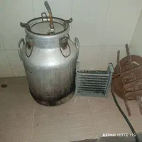 دیگ نیمچه ۵۲ لیتری|ظروف پخت‌وپز|بلوک, |دیوار