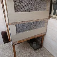 قفس بزرگ دو طبقه|لوازم جانبی حیوانات|بندر ماهشهر, |دیوار