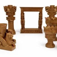 هخامنشی|صنایع دستی و سایر لوازم تزئینی|شیراز, میرزاکوچک خان|دیوار