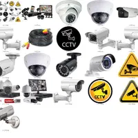 نصاب دوربین و درب برقی