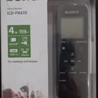 رکوردر سونی XP470  خیلی خیلی تمیز نو
