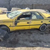 پژو روآ سال مدل ۹۰ تصادفی|خودرو سواری و وانت|کرمان, |دیوار