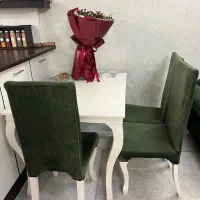 مبل ۶ نفره +میز نهار خوری ۴ نفره