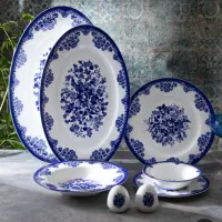 سرویس چینی زرین فلورانس ۶نفره درجه یک