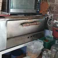 کلیه تجهیزات فست فود  در حد