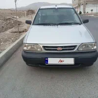 پراید مدل ۸۸ نقره ای