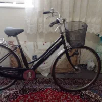 سلام دوچرخه مشکی سایز ۲۷ ودوچرخه کرم سایز ۲۴