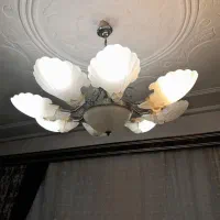 لوستر ۸ شاخه|لوستر و چراغ آویز|لاهیجان, کوی آزادگان|دیوار