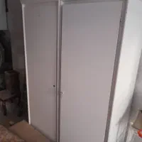 دو عدد کمد چوب گردو