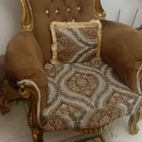 مبل ۷ نفر۲ میزبان. تابلوفرش ماشینی...وبوفه تمامmdf|مبلمان خانگی و میز عسلی|تهران, جیحون|دیوار