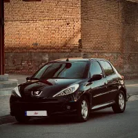 پژو ۲۰۷مشکی