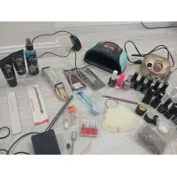 وسایل کاشت ناخن نو