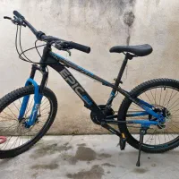 دوچرخه سایز ۲۴ نو رکاب نخورده