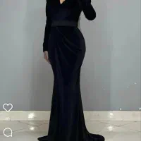 لباس مجلسی ماکسی سایز ۲