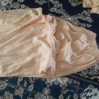 سه عدد پرده سالم و تمیز