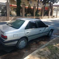 پژو ۴۰۵ بنزینی مدل ۸۹
