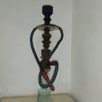 قلیون باتنه چوبی صحیح وسالم