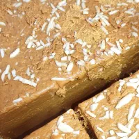 حلوا ارده و شکری تازه