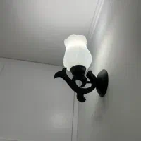 لوستر چوب و شیشه و کریستالی|لوستر و چراغ آویز|شیراز, ملاصدرا|دیوار