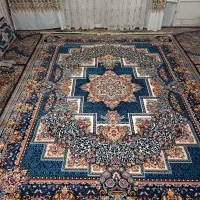 دوعدد فرش۱۲ متری۷۰۰ شانه نگین مشهد نو مناسب جهاز|فرش|مشهد, رده|دیوار