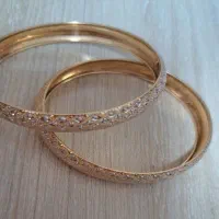 النگو طلا شرکتی سایز 2 و دوعدد دستبند. شهرری|جواهرات|تهران, تهرانسر غربی|دیوار