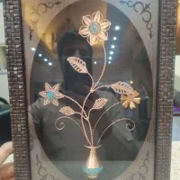 تابلویی گل مسی