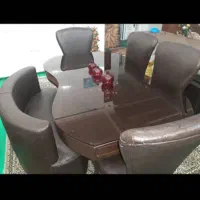 میز نهار خوری|میز و صندلی غذاخوری|دزفول, |دیوار