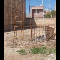 اجاره ابزار داربست کرایه نردبان تخته بنایی بالابر|خدمات پیشه و مهارت|قم, الغدیر|دیوار