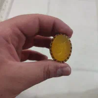 انگشتر یاعلی خطی خیلی زیبا کار استاد حسنی