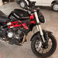 بنلی ۳۰۰ جفت سیلندر 300 مدل ۴۰۳|موتورسیکلت|اهواز, طالقانی|دیوار