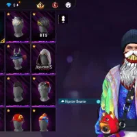 اکانت فری فایر طاق