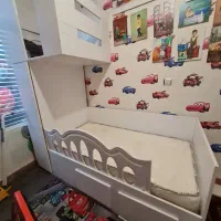 ست کمدو تخت کودک و نوجوان|تخت و سرویس خواب|تهران, مولوی|دیوار