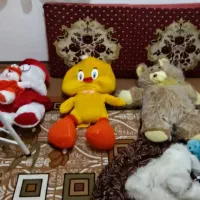 عروسک و خرسی و ...|اسباب‌‌بازی|دلند, |دیوار