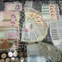 اسکناس و سکه|کلکسیون سکه، تمبر، اسکناس|باسمنج, |دیوار